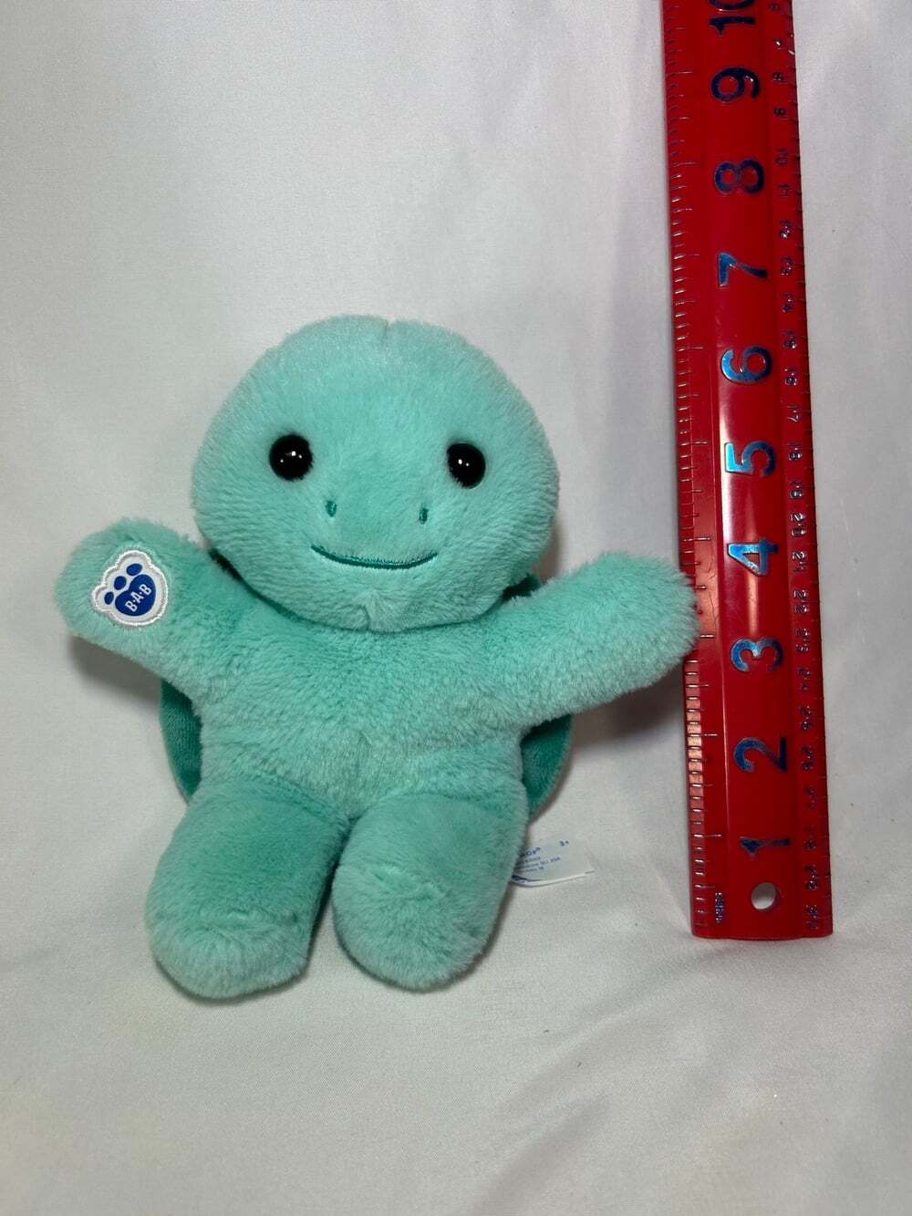 BAB Snappy Sun Turtle Bean plush 7” Build A Bear green